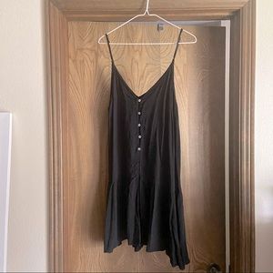 Black wild fable romper- so cute- size L